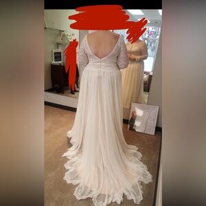 Plus size Maggie Sottero wedding dress for sale.